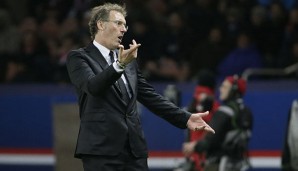 Laurent Blanc wird gegen Bayer Leverkusen wohl einen für ihn ungewohnten Platz einnehmen müssen