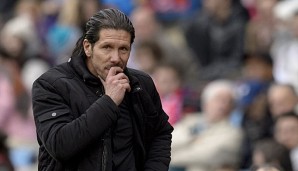 Diego Simeones Atletico befindet sich derzeit nicht in der besten Form