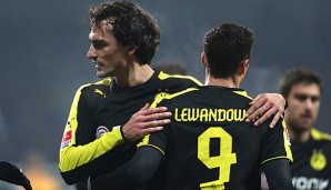 Mats Hummels und Robert Lewandowski werden dem BVB in Russland zur Verfügung stehen