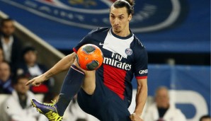 Noch nie konnte Zlatan Ibrahimovic einen Champions-League-Titel gewinnen.