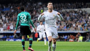 Cristiano Ronaldo kann auf die Unterstützung seiner Familie bei der WM bauen