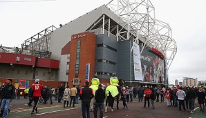 Das Old Trafford bot oft die Bühne für Unglaubliches