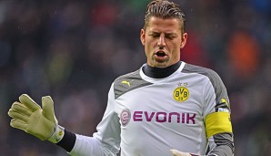 Roman Weidenfeller kam 2002 zu Borussia Dortmund