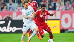 Thiago musste gegen 1899 Hoffenheim frühzeitig ausgewechselt werden