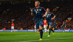 Bastian Schweinsteiger erzielte im Hinspiel den Ausgleich