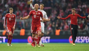 Der FC Bayern steht zum vierten Mal in fünf Jahren im Champions-League-Halbfinale