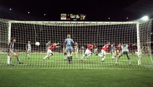 Der Moment der Enscheidung: Solskjaer macht das 2:1 für Manchester United