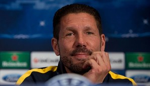 Diego Simeone träumt vom größten Klub-Erfolg seit 40 Jahren