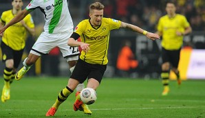 Marco Reus und Borussia Dortmund hatten aufgrund ihres niedrigen Lostopfs immer schwere Gruppen