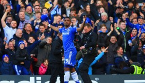 Samuel Eto'o wechselte im Sommer zum FC Chelsea