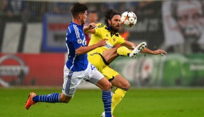 Der FC Schalke 04 hatte es sehr schwer mit Maribors Defensive