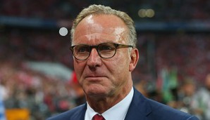 Karl-Heinz Rummenigge ärgert sich über das Geisterspiel in Moskau