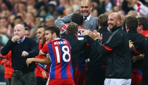 Matthias Sammer feierte mit Bayern einen 1:0-Sieg über Manchester City