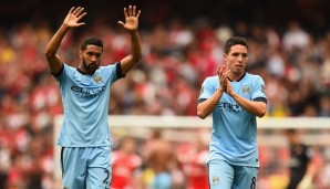 Gael Clichy und Samir Nasri wolllen endlich auch in der Königsklasse für Furore sorgen