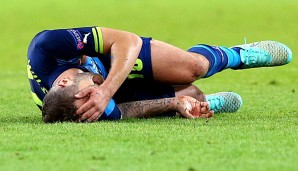 Jack Wilshere muss wohl wieder pausieren