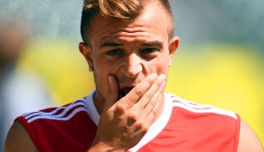 Xherdan Shaqiri ist bei den Bayern nur zweite Wahl