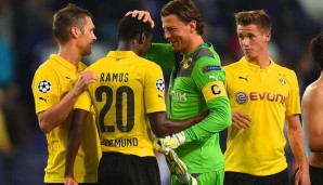 Adrian Ramos war mit zwei Treffern als Joker der Matchwinner