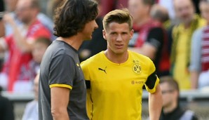 Erik Durm muss für das Spiel in Istanbul passen