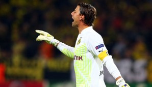 Roman Weidenfeller hofft auf einen Befreiungsschlag in der Champions League