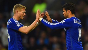 Andre Schürrle und Diego Costa fallen aus