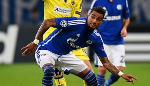 Kevin-Prince Boateng könnte Schalke in der Champions League wieder zur Verfügung stehen