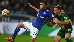 Auf Klaas-Jan Huntelaar ruhen einmal mehr alle Schalker Hoffnungen