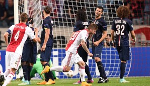 Im Hinspiel in der Amsterdam-Arena trennten sich PSG und Ajax mit 1:1