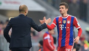 Thomas Müller will sich die Winterpause nicht durch fahrlässige Auftritte kaputt machen