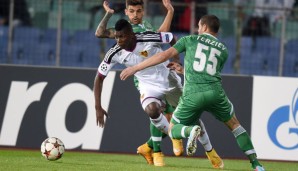 Gegen Ludogorets gelang Breel Embolo sein erstes CL-Tor