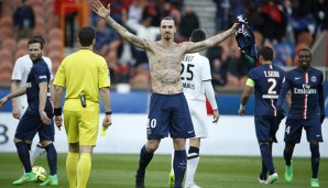 Zlatan Ibrahimovic und sein Zeichen gegen den Hunger auf der Welt