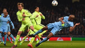 Der FC Barcelona zeigte gegen Manchester City zwei Gesichter