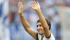 Raul spielte von 2010 bis 2012 für Schalke 04