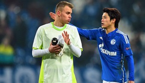 Timon Wellenreuther (l.) gab gegen Real Madrid ein ordentliches Champions-League-Debüt