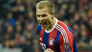 Holger Badstuber erzielte gegen Donezk sein erstes Tor in der Champions League