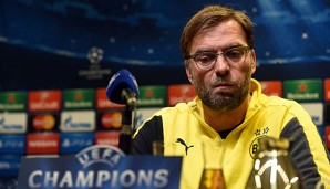 Jürgen Klopp und der BVB müssen zuhause gegen Juventus gewinnen