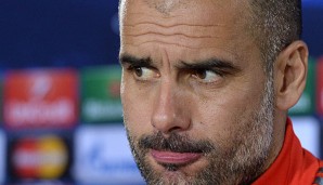 Pep Guardiola befürchtet große Probleme bei einem Ausscheiden gegen Donzek