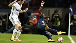 Serge Aurier fehlte beim Spiel gegen Chelsea verletzungsbedingt