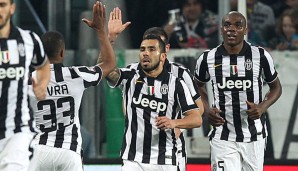 Carlos Tevez glaubt an die Titelchancen von Juventus