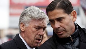 Fernando Hierro favorisiert Real Madrid mit Trainer Carlo Ancelotti