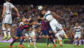 Der FC Bayern verlor das Hinspiel des CL-Halbfinals in Barcelona mit 0:3