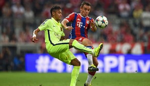 Neymar erzielte die ersten beiden Treffer für den FC Barcelona