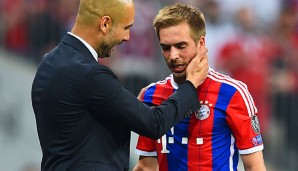 Coach Guardiola nahm Lahm gegen Barcelona vorzeitig vom Platz