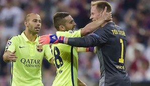 Erstes Jahr bei Barca - erstes CL- Finale: Ter Stegen hat mit seinem Wechsel alles richtig gemacht