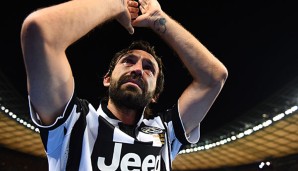 Eigentlich kein Mann, dem man Emotionen zutrauen würde: Andrea Pirlo