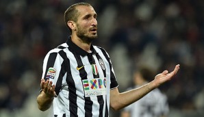 Giorgio Chiellini verpasste diese Champions-League-Saison noch keine Minute