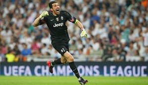 Gianluigi Buffon bestreitet am Samstag sein zweites Champions-League-Finale