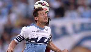 Miroslav Klose wird mit Lazio Rom in der kommenden Saison an den Champions-League-Playoffs teilnehmen