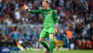 Marc-Andre ter Stegen konnt in seinem ersten Jahr bei Barcelona die Champions League gewinnen