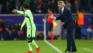 Manuel Pellegrini lobte Gladbach nach dem Champions-League-Spiel