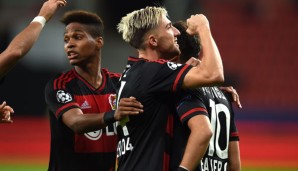 Kevin Kampl und Bayer trafen das erste Mal in der Champions League auf BATE Borisov